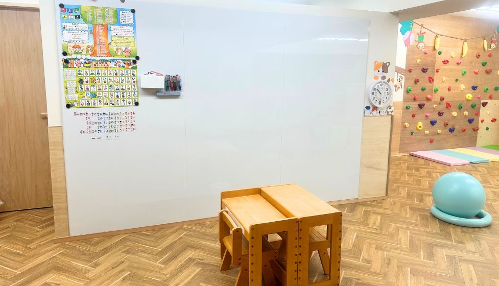 巨大ホワイトボード登場