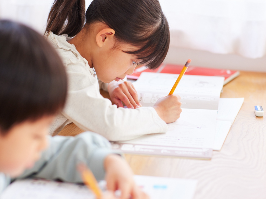 放課後等デイサービスの様子