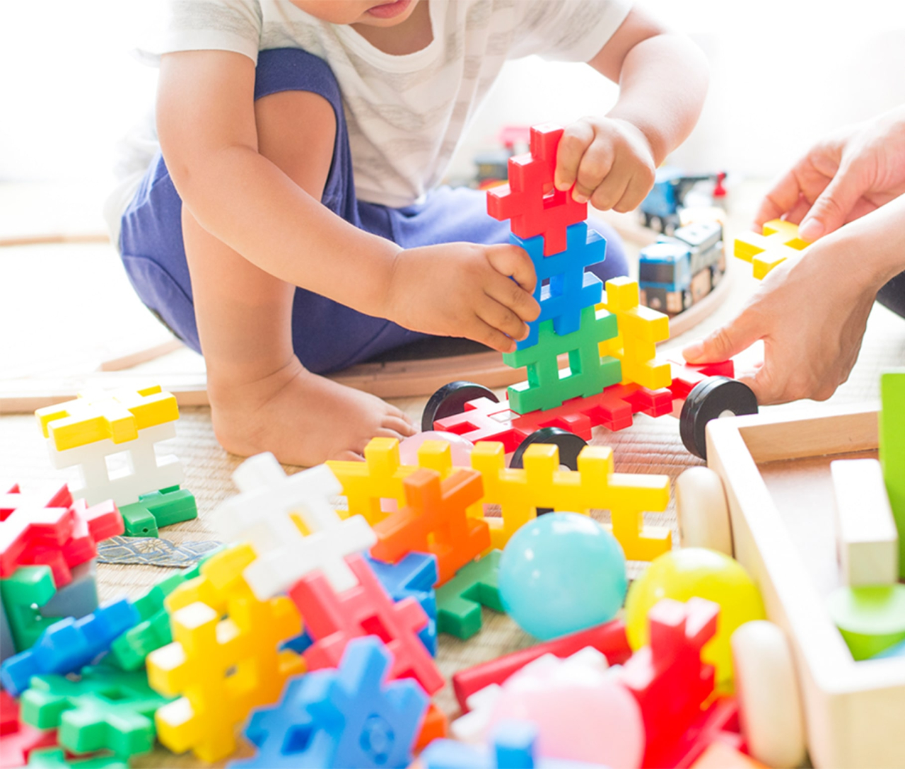 体験レッスンの様子